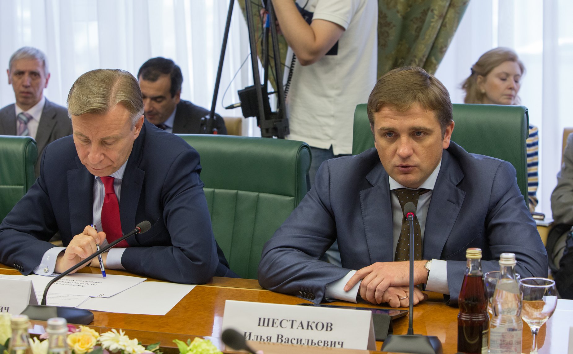 Расширенное заседание Комитета СФ по аграрно-продовольственной политике и природопользованию 10