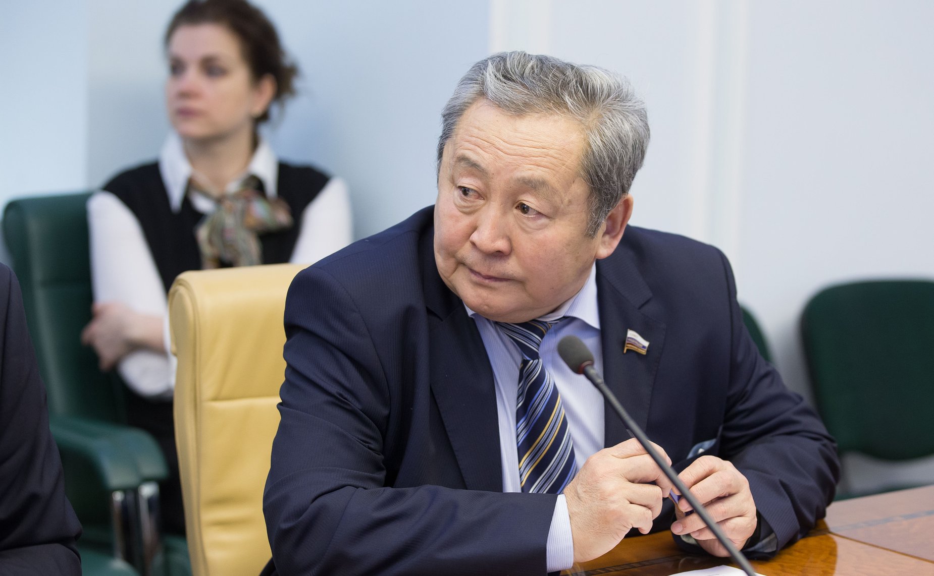 А. Тулохонов Заседание Комитета Совета Федерации по науке, образованию и культуре