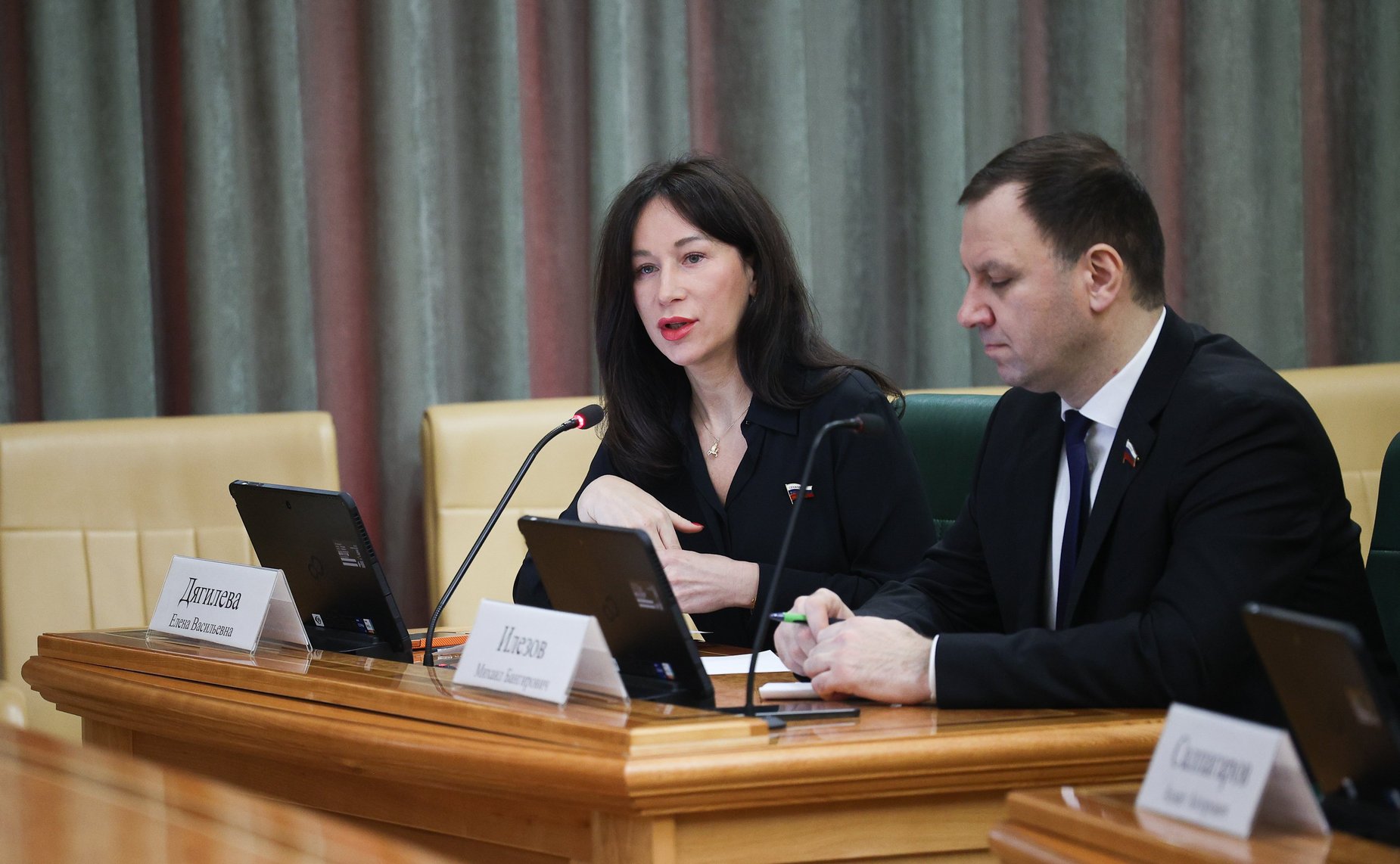 Заседание Комитета Совета Федерации по бюджету и финансовым рынкам