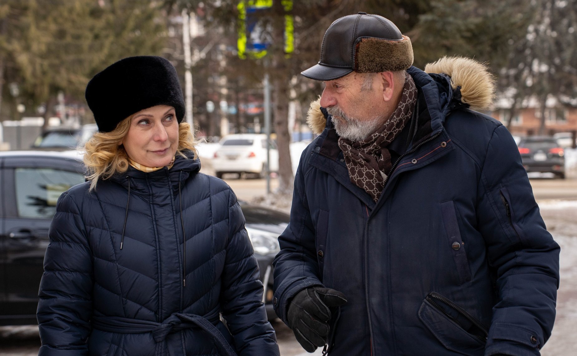 Сенаторы ознакомились с реализацией проекта доступной среды и посетили социальные и религиозные объекты города