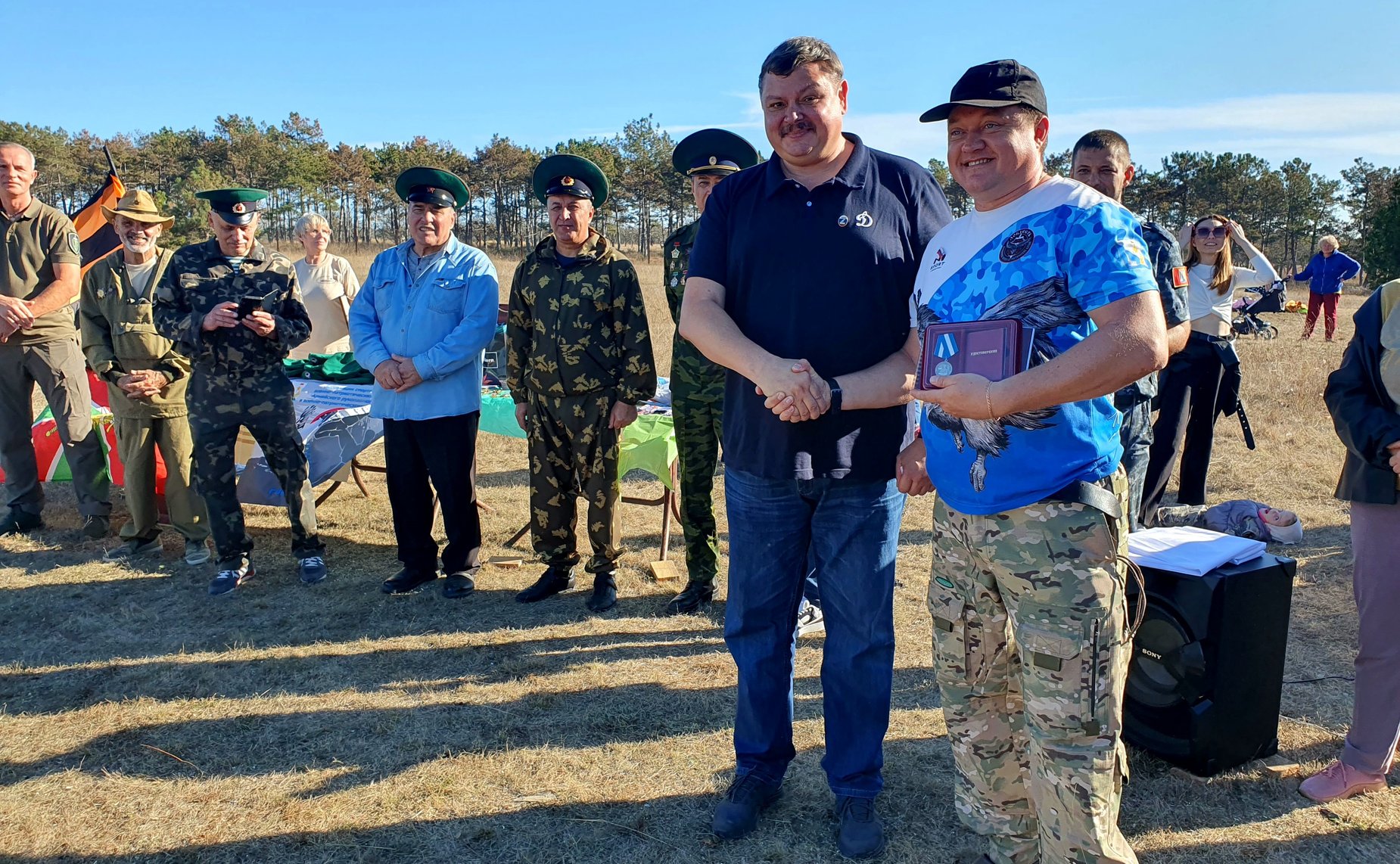 Сергей Колбин встретился с воспитанниками Ассоциации спортивных военно-патриотических клубов армейского рукопашного боя