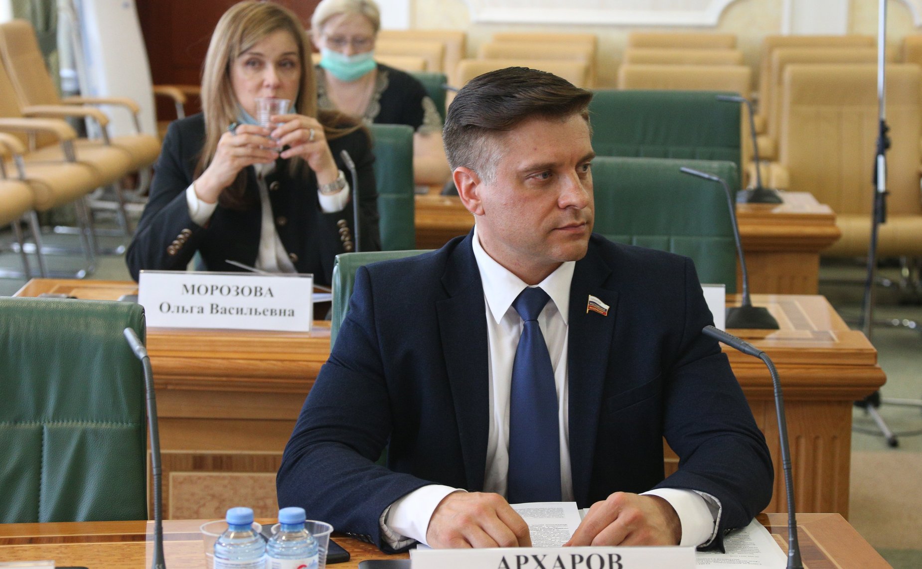 Заседание Совета по региональному здравоохранению при СФ