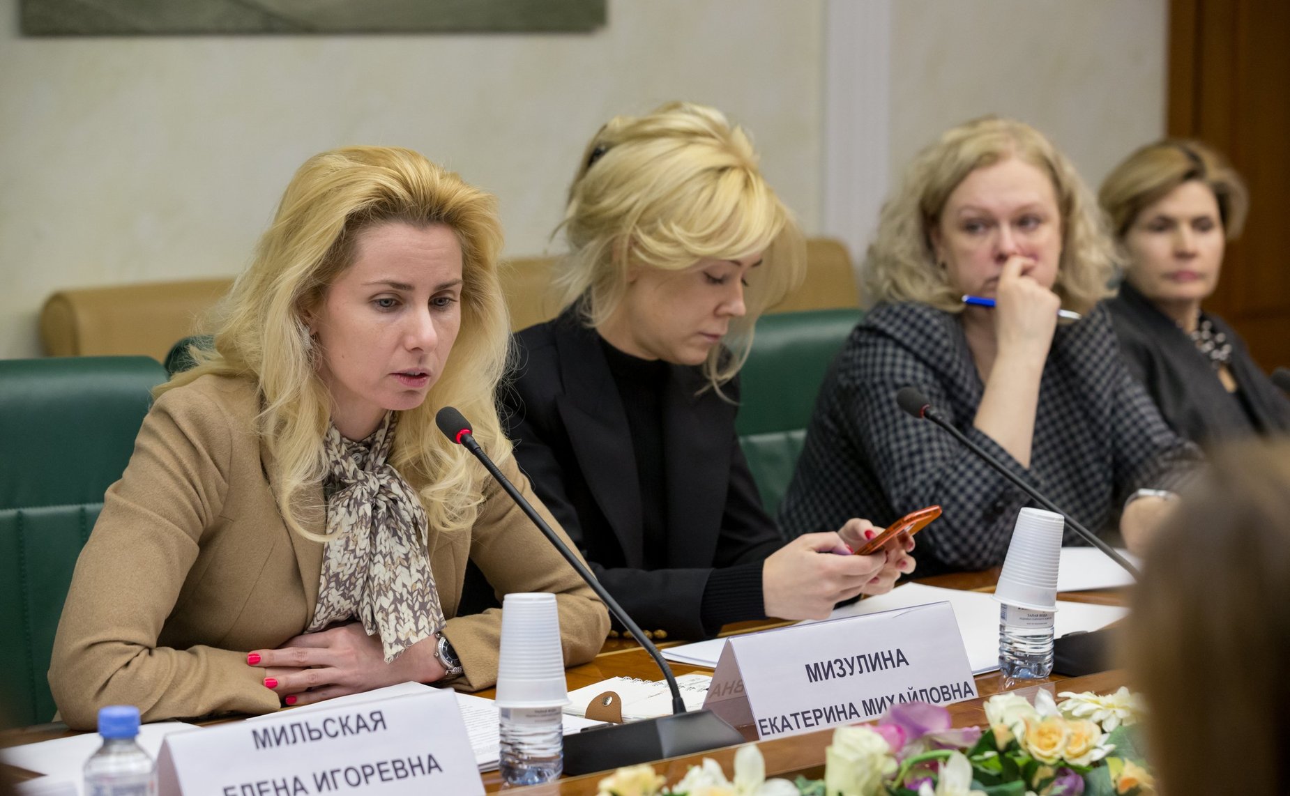 Заседание рабочей группы Комитета СФ по науке, образованию и культуре