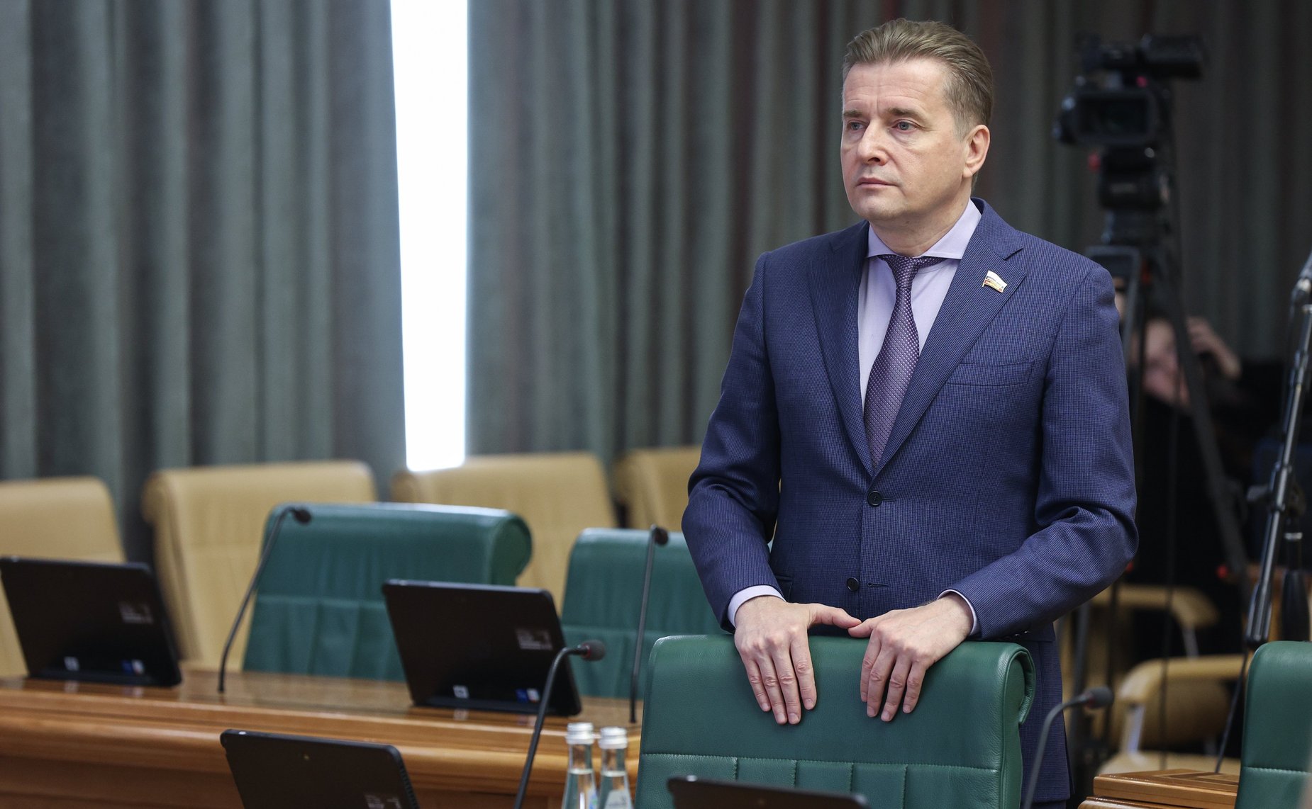 Заседание Комитета СФ по бюджету и финансовым рынкам