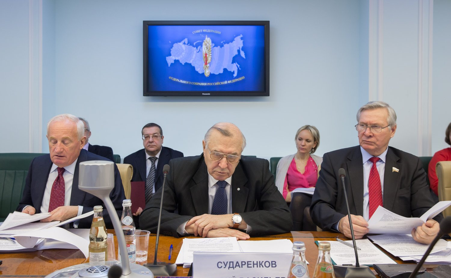 16-12-2013 Комитет по науке-2 Кресс, Сударенков, Савинов