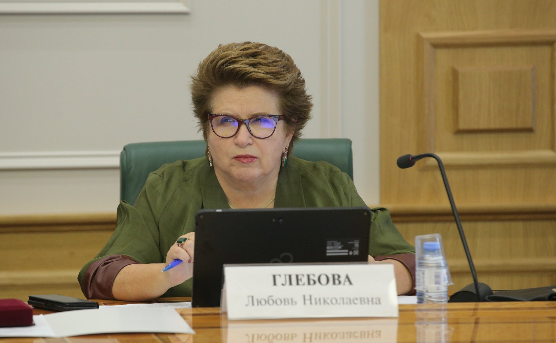 Любовь Глебова