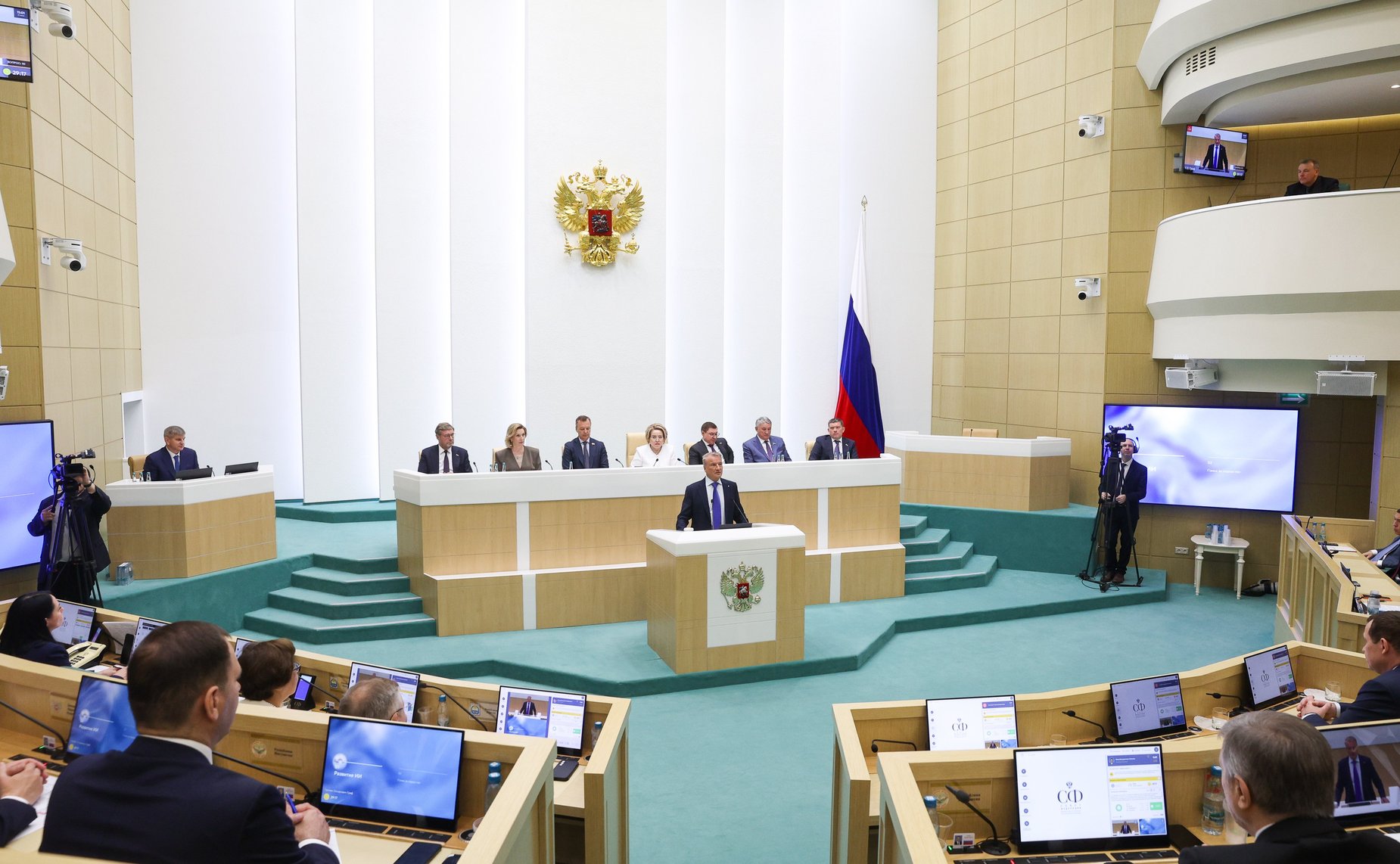 Президент, председатель правления публичного акционерного общества «Сбербанк России» Герман Греф
