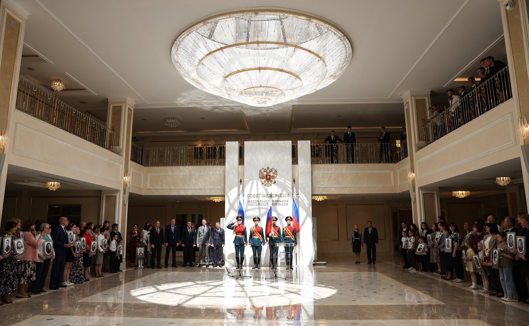 Открытие выставки «Память Поколений»