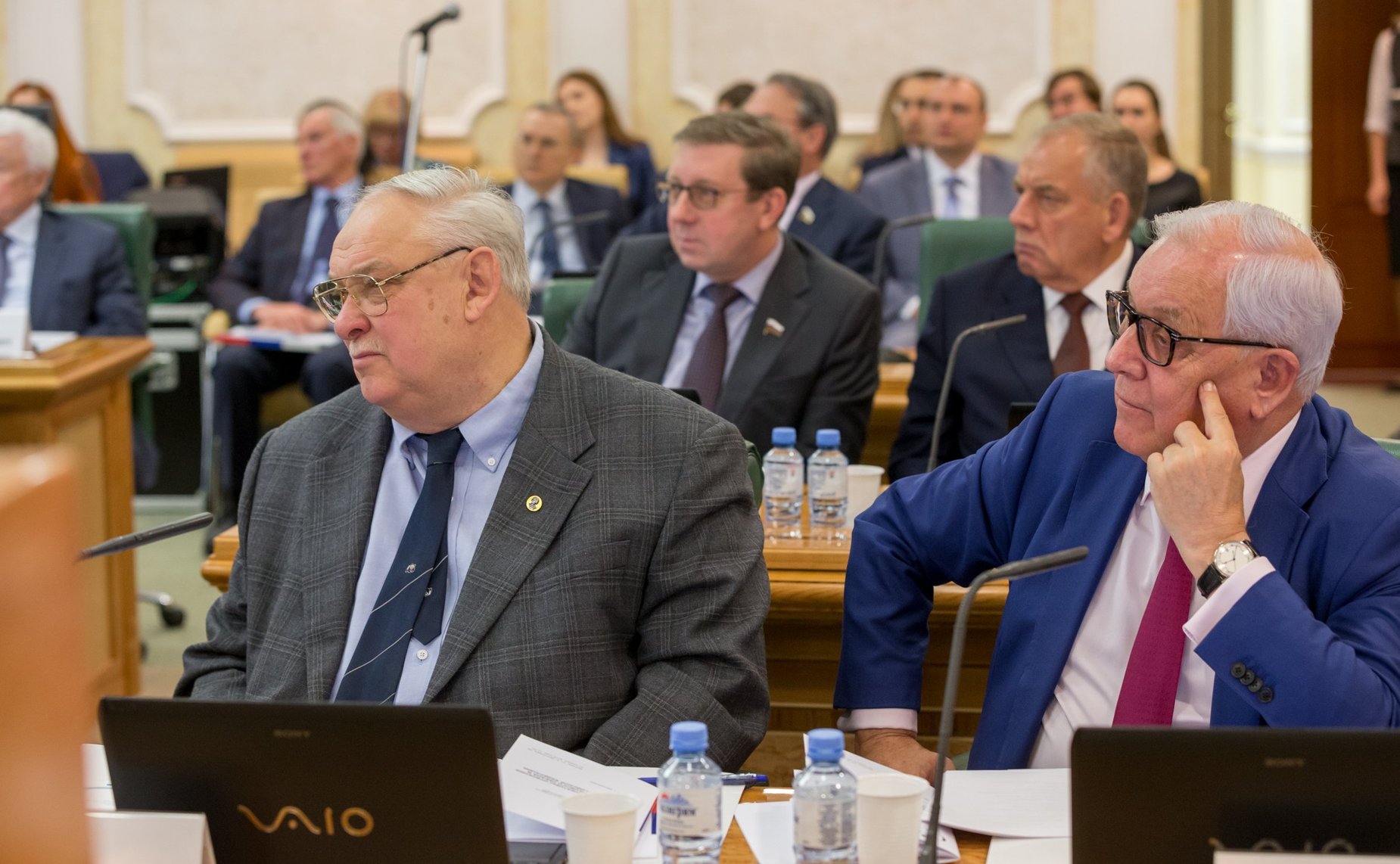 Заседание Научно-экспертного совета при Председателе Совета Федерации