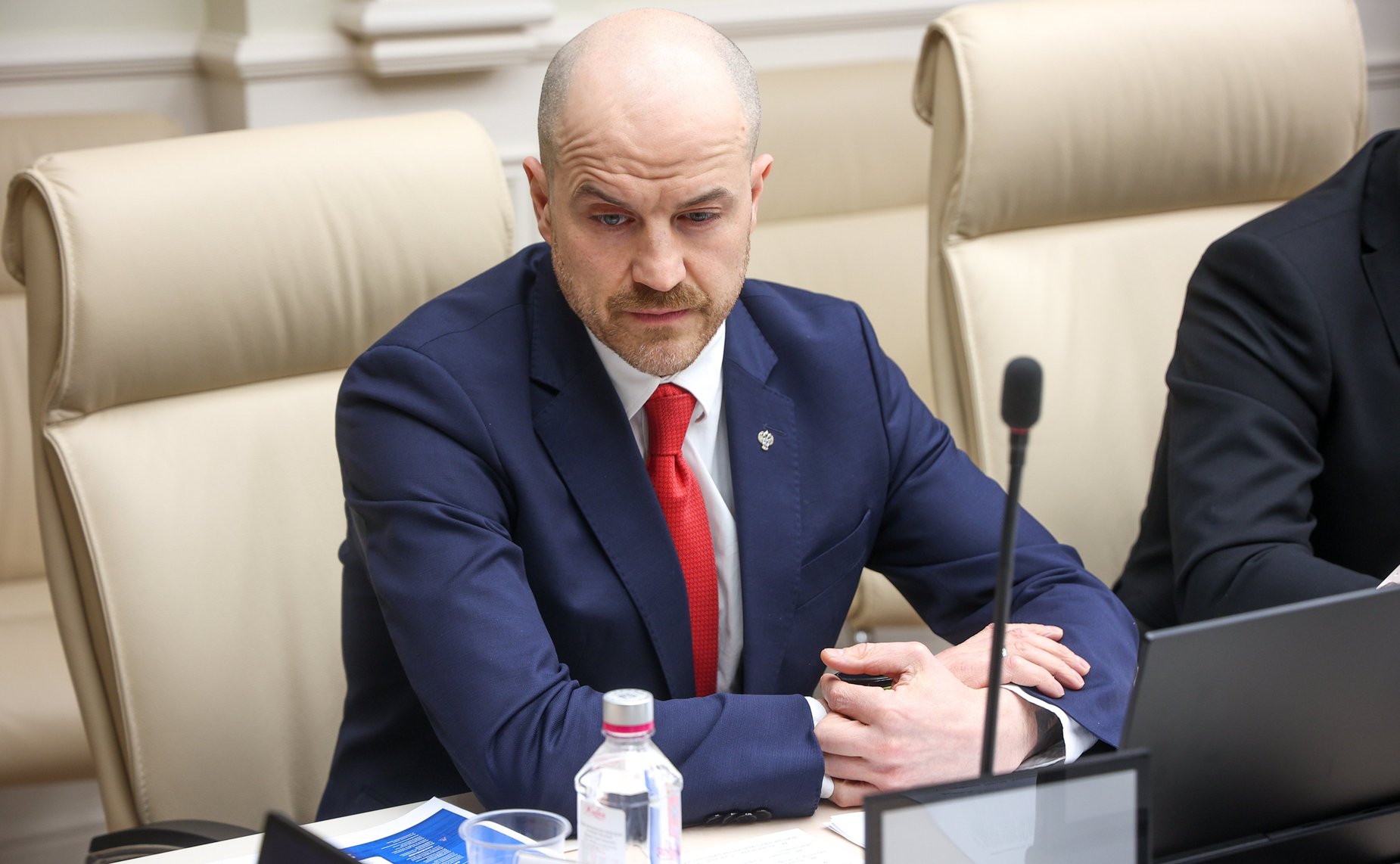 Заседание секции «ЦТСЖКХ» «Эффективность перевода в электронный вид услуг в сфере строительства»