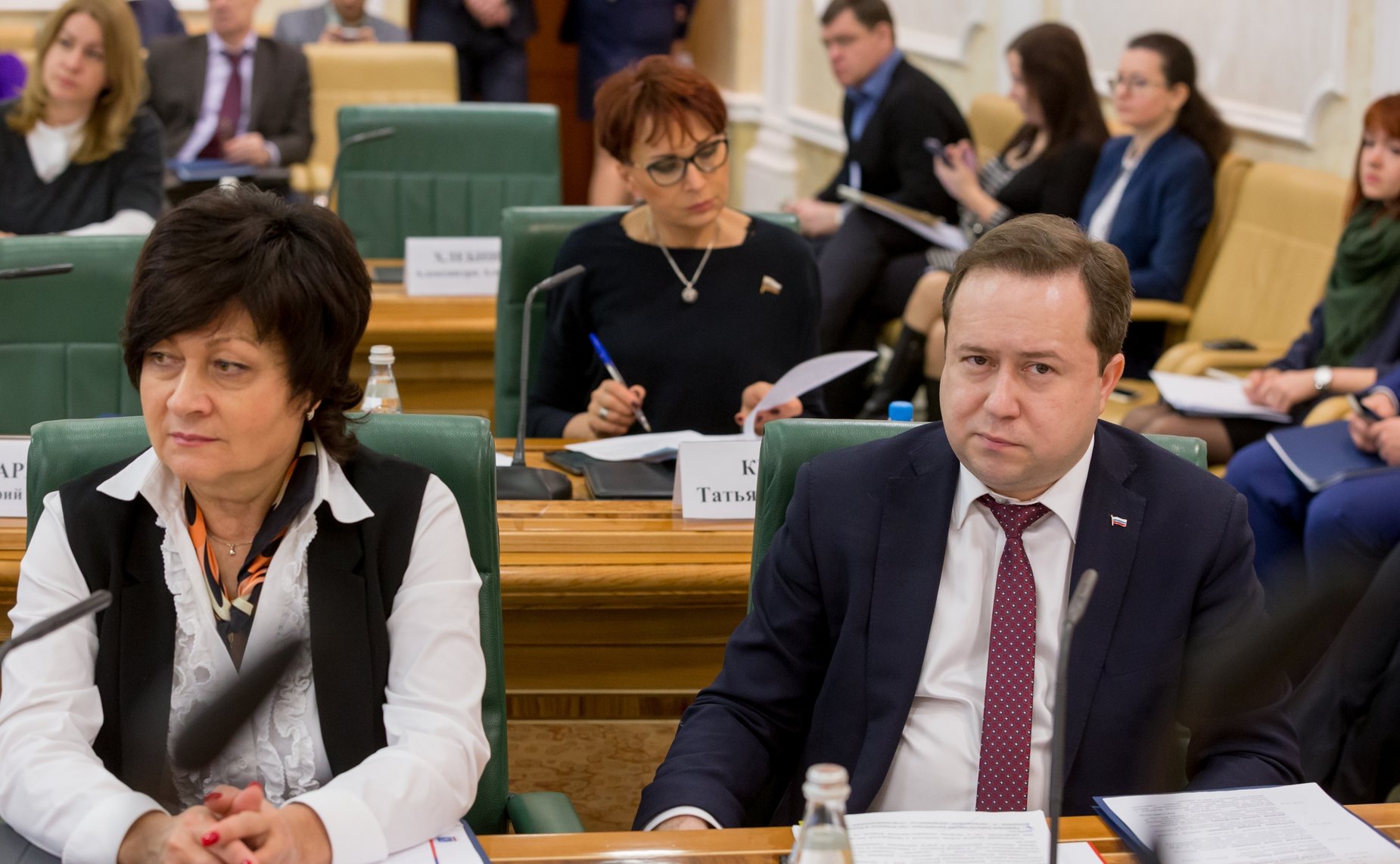 Парламентские слушания на тему «О совершенствовании законодательства в сфере социальной поддержки населения»