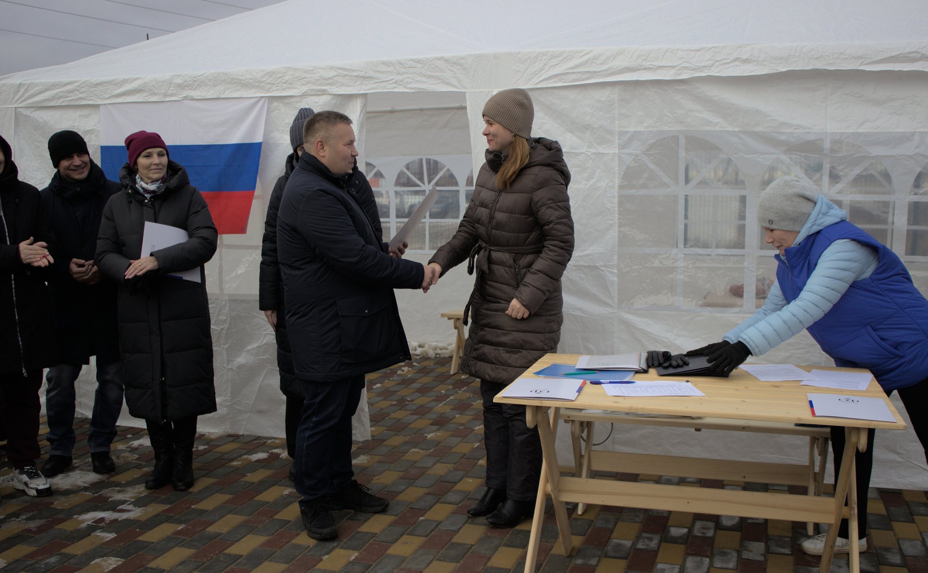 Денис Гусев встретился с активистами территориального общественного самоуправления