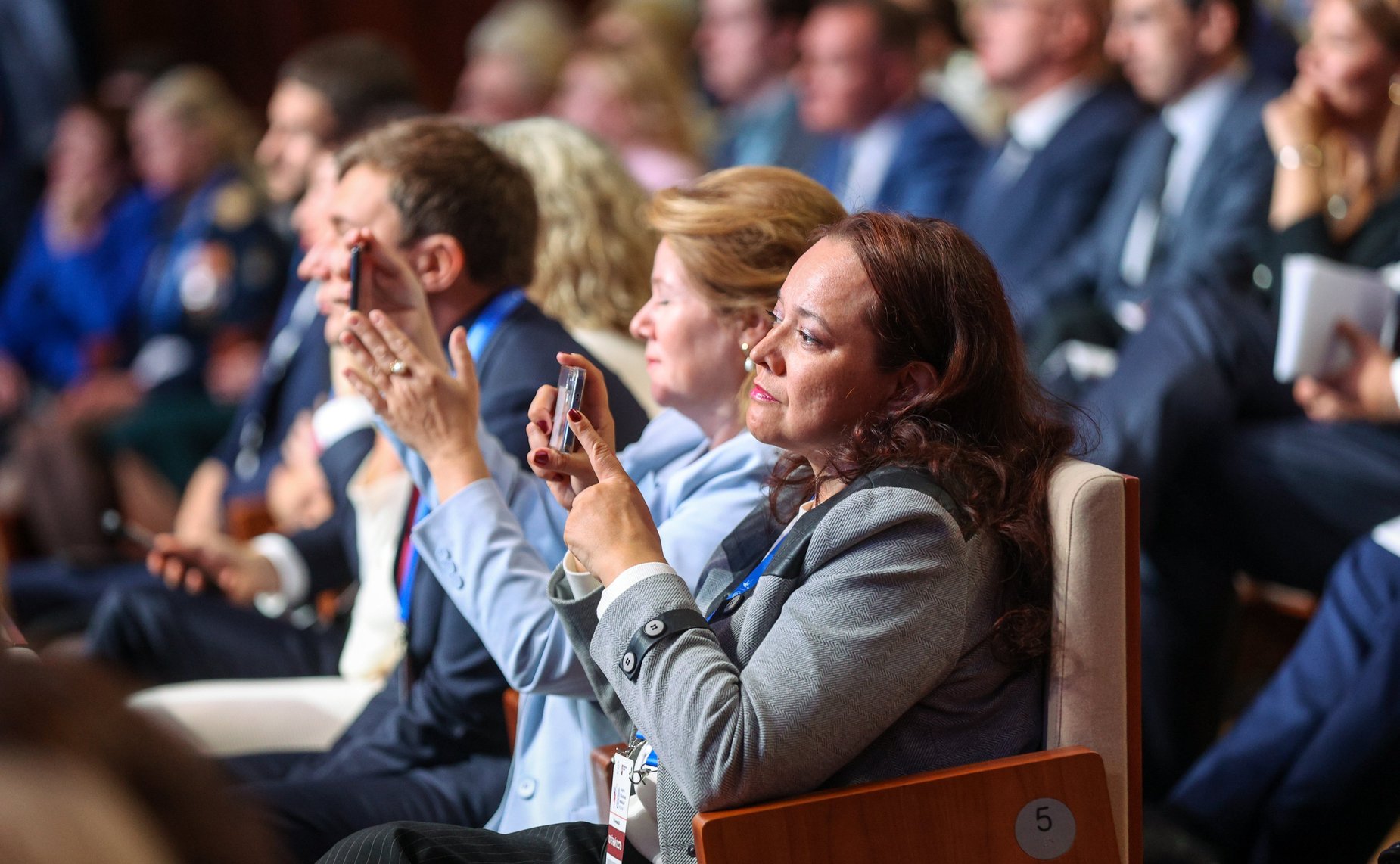 Пленарное заседание VI Форума социальных инноваций регионов