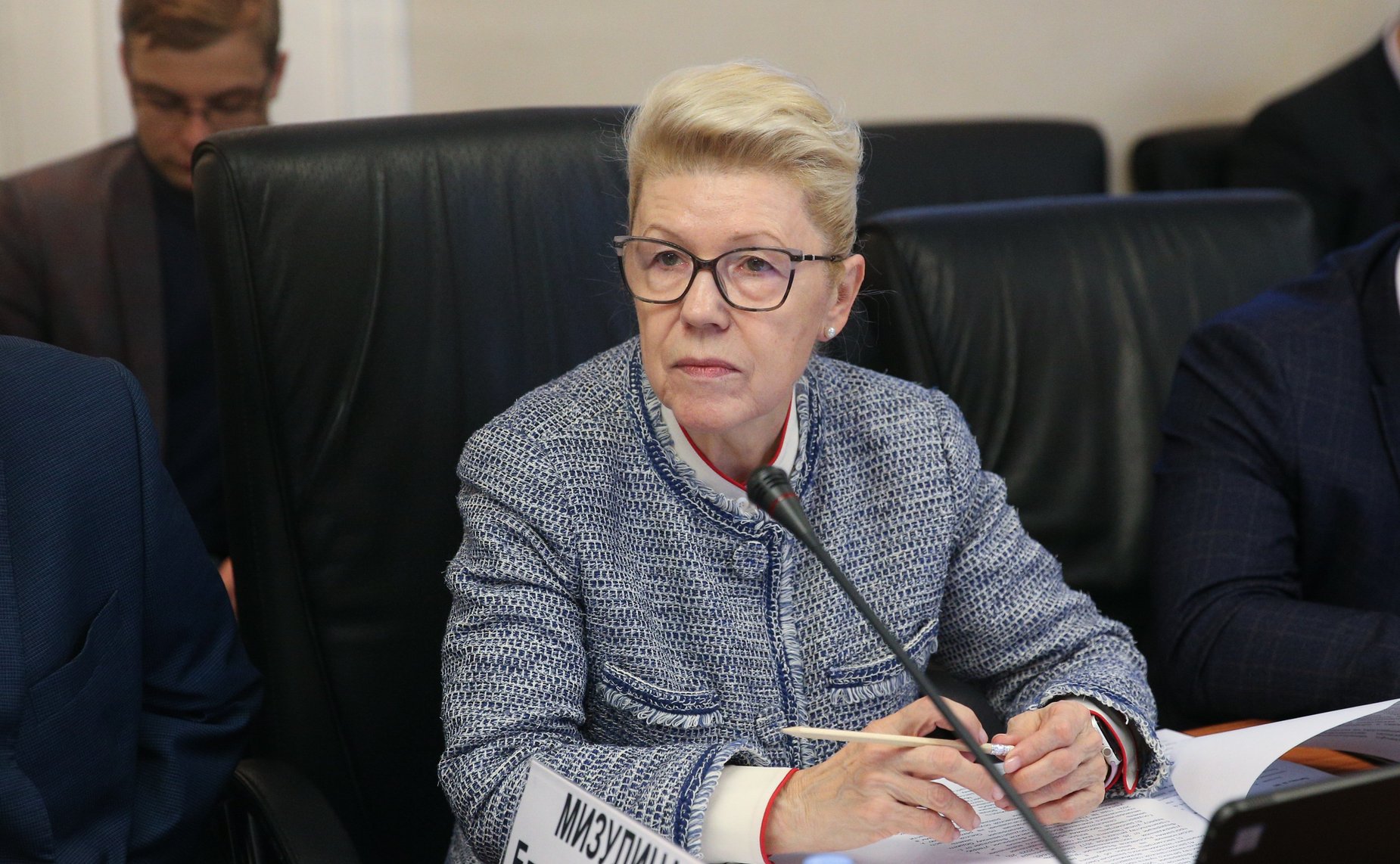 Елена Мизулина