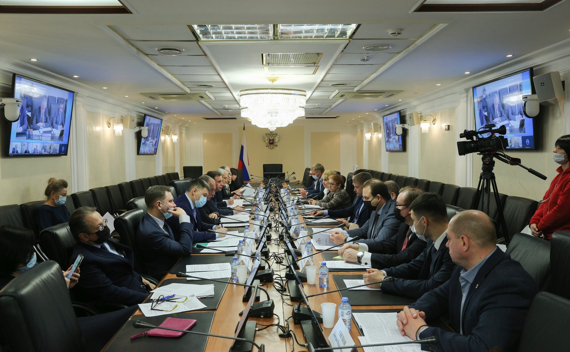 Совещание Комитета СФ по аграрно-продовольственной политике и природопользованию