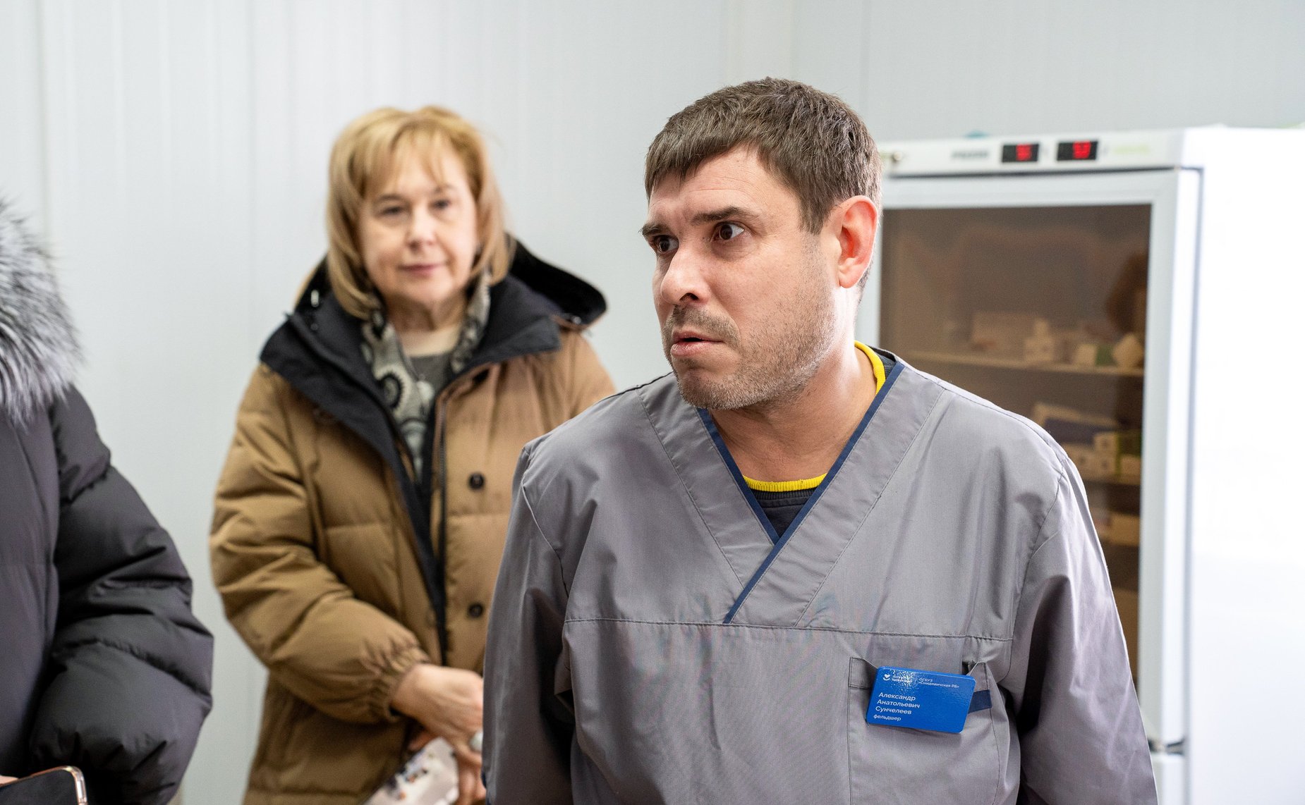 Сенаторы посмотрели врачебную амбулаторию ОГБУЗ «Смидовичская центральная районная больница» в с. Партизанское