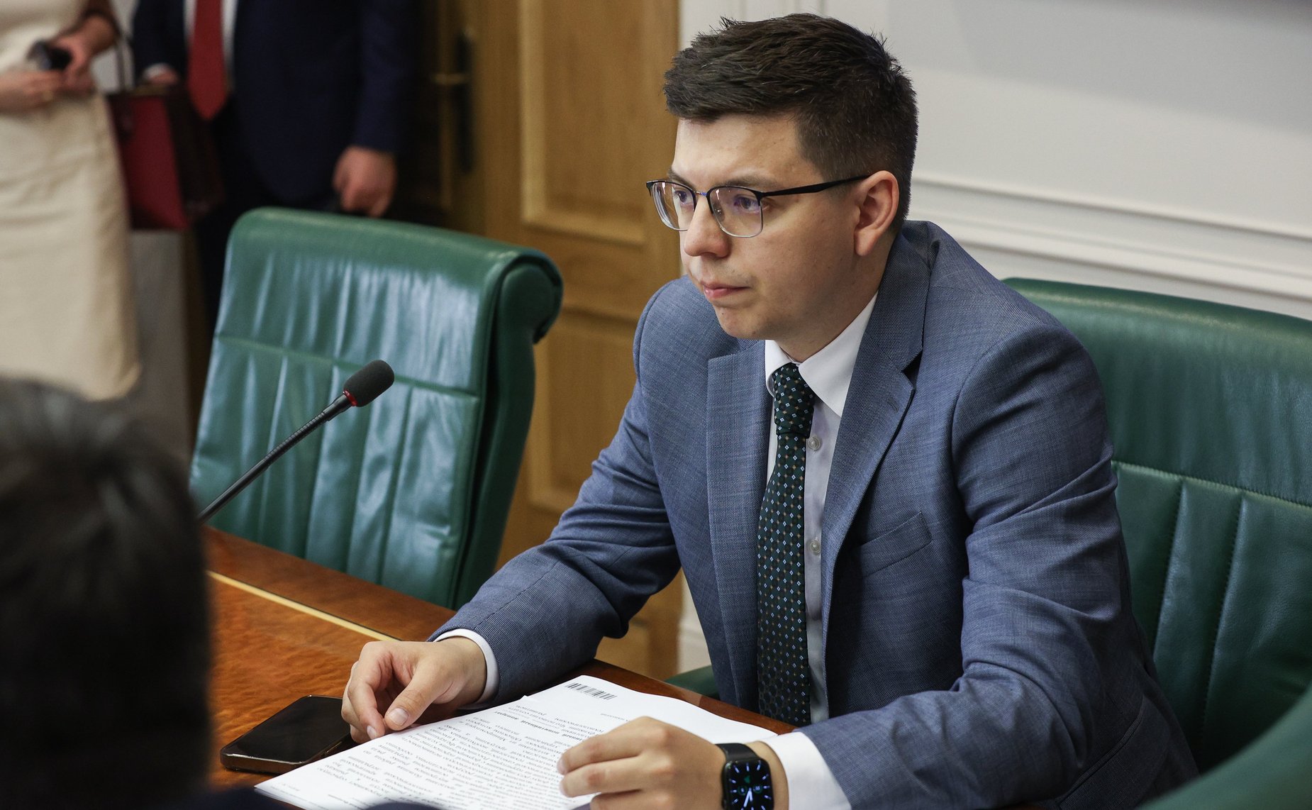 Заседание Комитета Совета Федерации по экономической политике