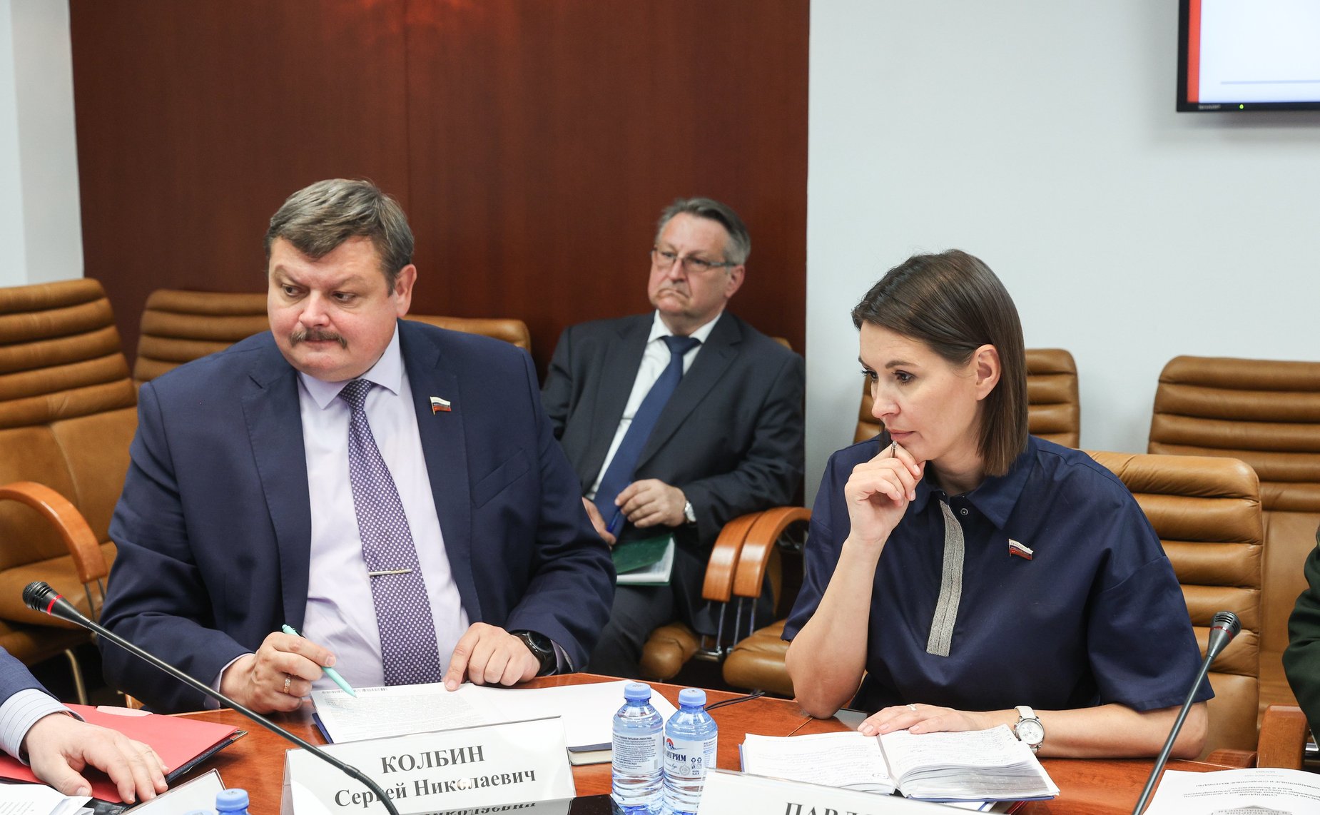 Совещание Комитета СФ по обороне и безопасности совместно с Комитетом СФ по международным делам