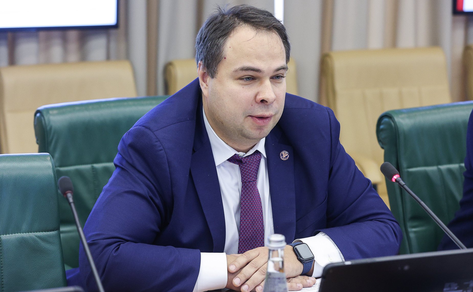 Заседание Комиссии по информационной политике и взаимодействию со СМИ «Перспективы налогообложения интернет-компаний в РФ»