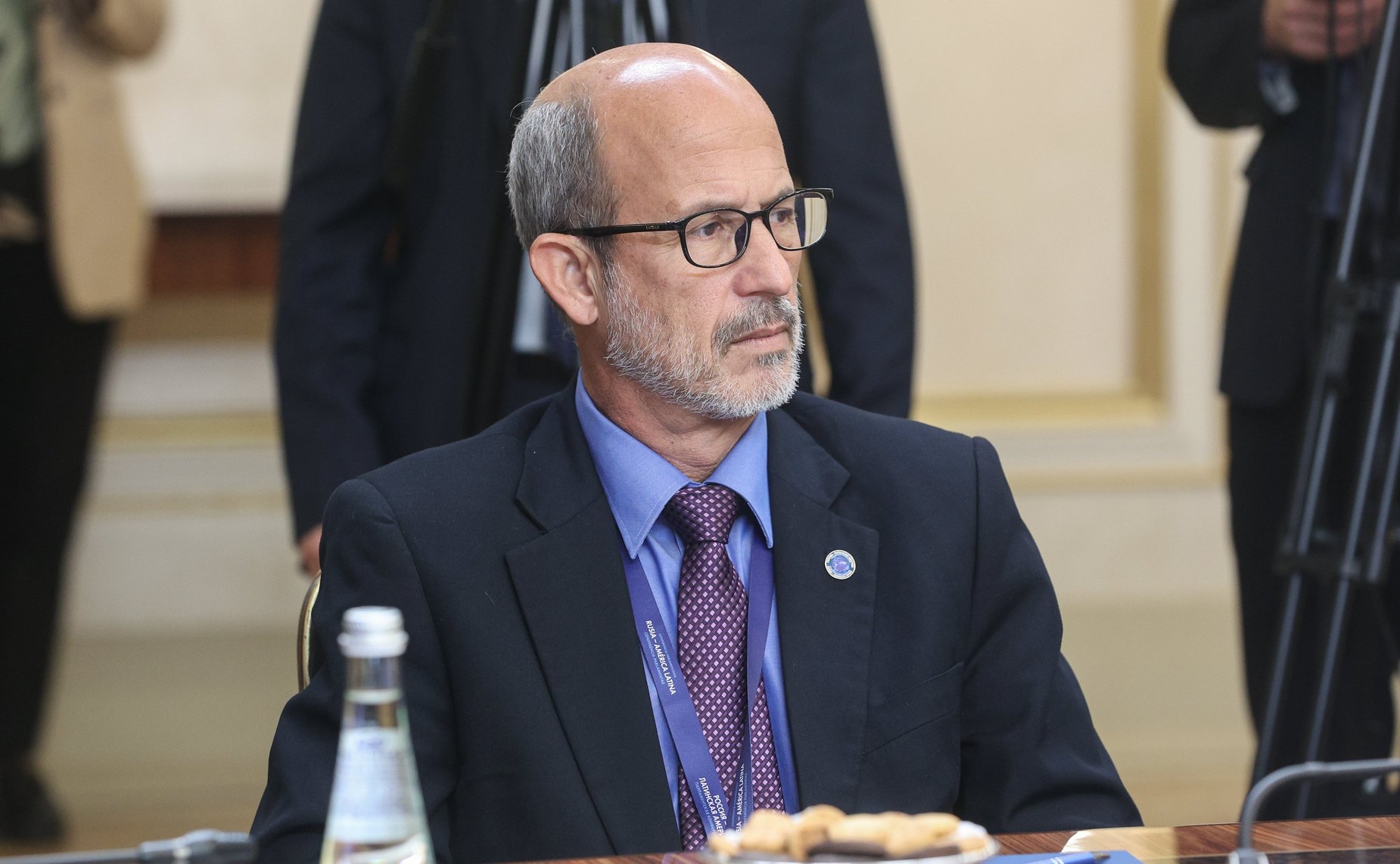 Встреча Председателя Совета Федерации Валентины Матвиенко с Председателем Национальной ассамблеи народной власти и Государственного Совета Республики Куба Эстебаном Ласо Эрнандесом