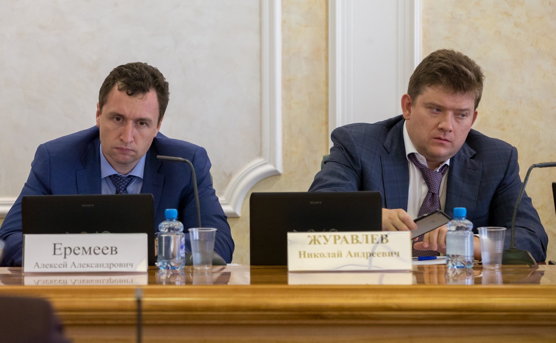 А. Еремеев и Н. Журавлев