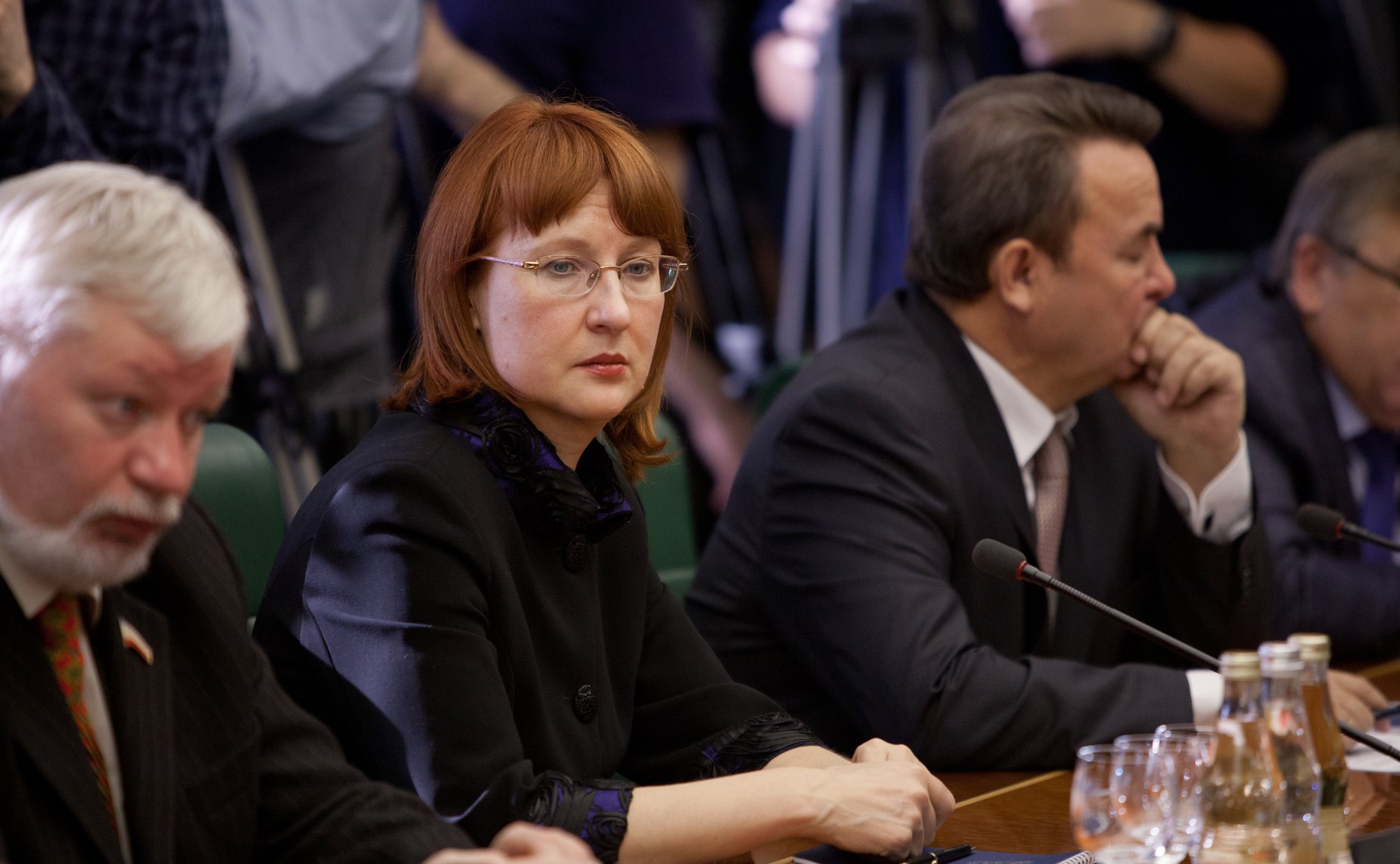 Встреча в Совете Федерации с делегацией Верховного Совета Автономной Республики Крым  7