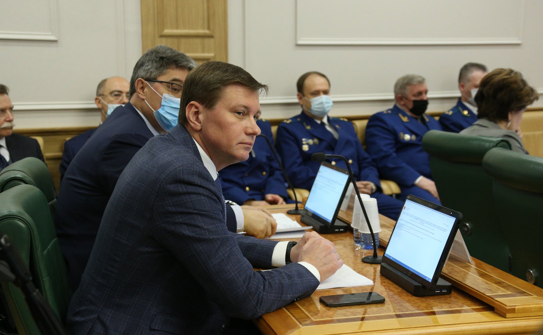 Совместное заседание Комитета СФ по конституционному законодательству и государственному строительству с Комитетом СФ по обороне и безопасности, Комитетом СФ по федеративному устройству, региональной политике, местному самоуправлению и делам Севера