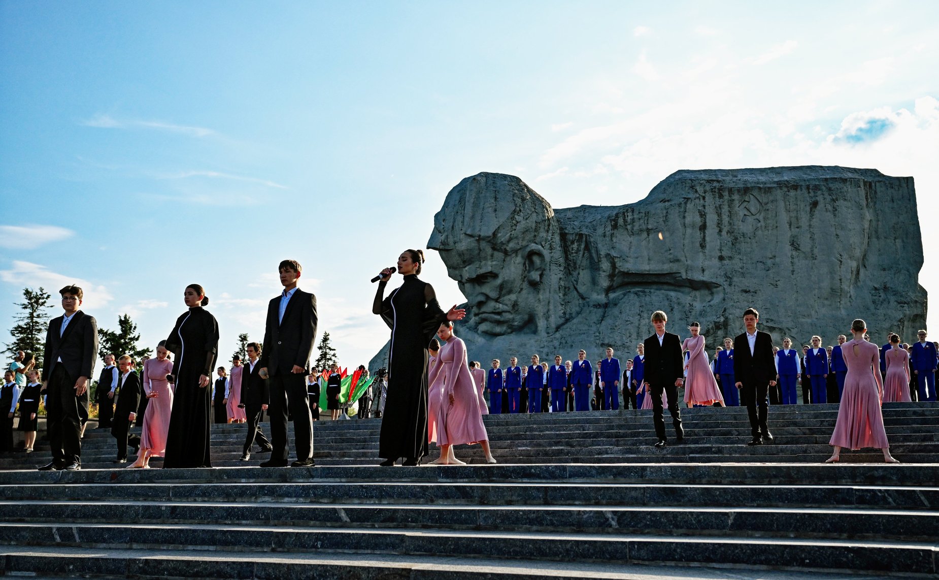 Торжественная церемония старта проекта «Поезд Памяти» состоялась в мемориальном комплексе «Брестская крепость-герой»