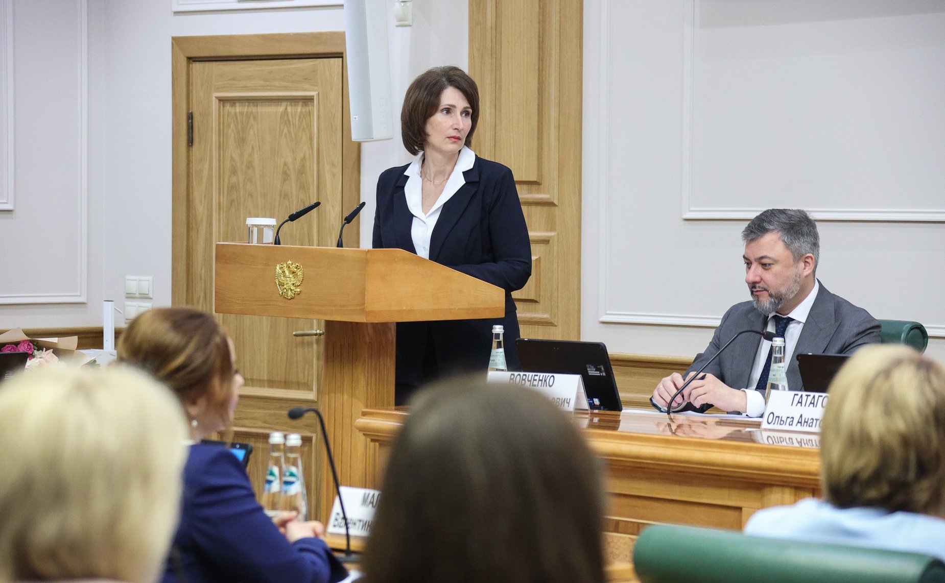 Валентина Матвиенко провела встречу с женщинами – главами муниципальных образований