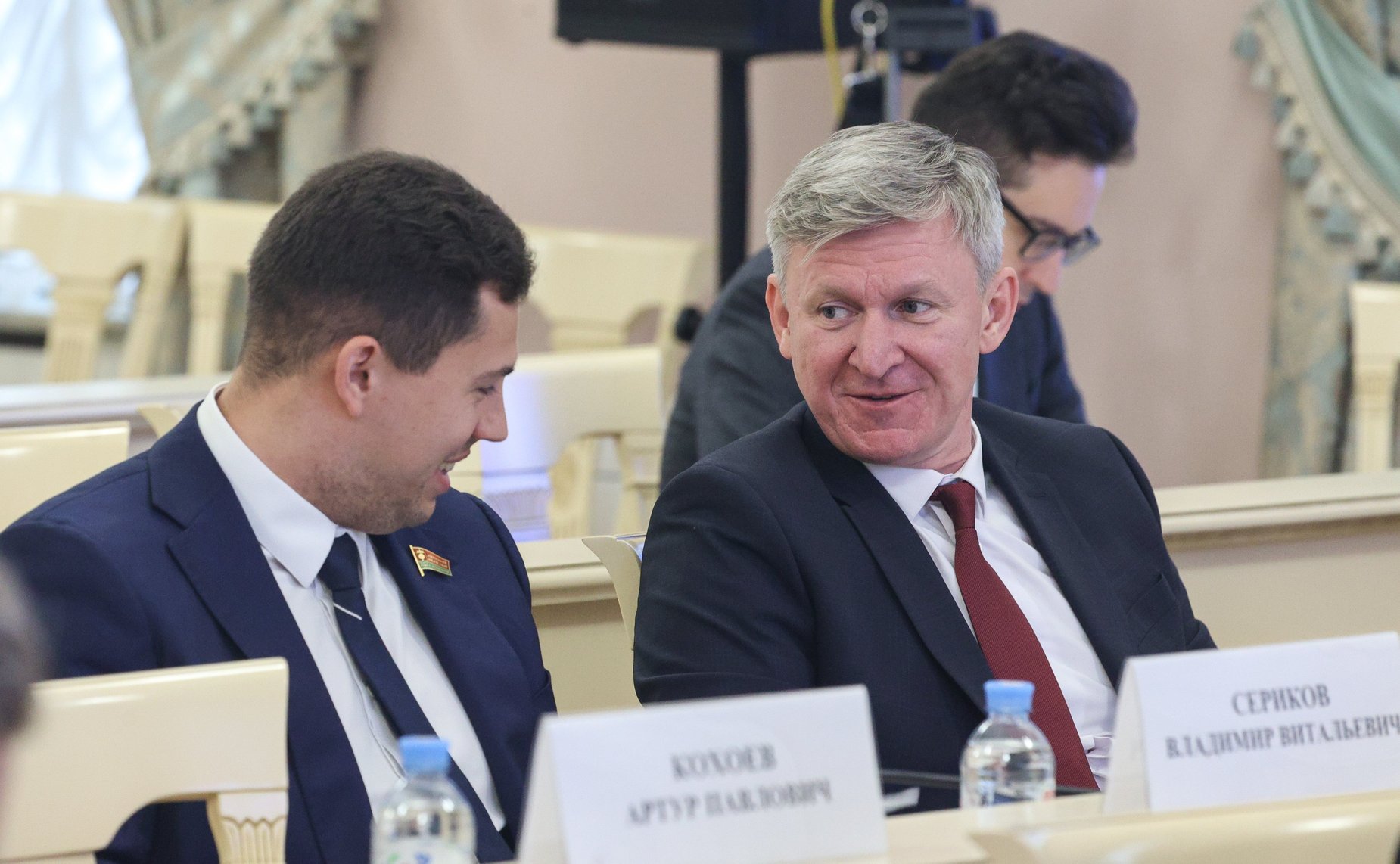 Заседание комиссии Совета законодателей РФ по вопросам экономической и промышленной политики