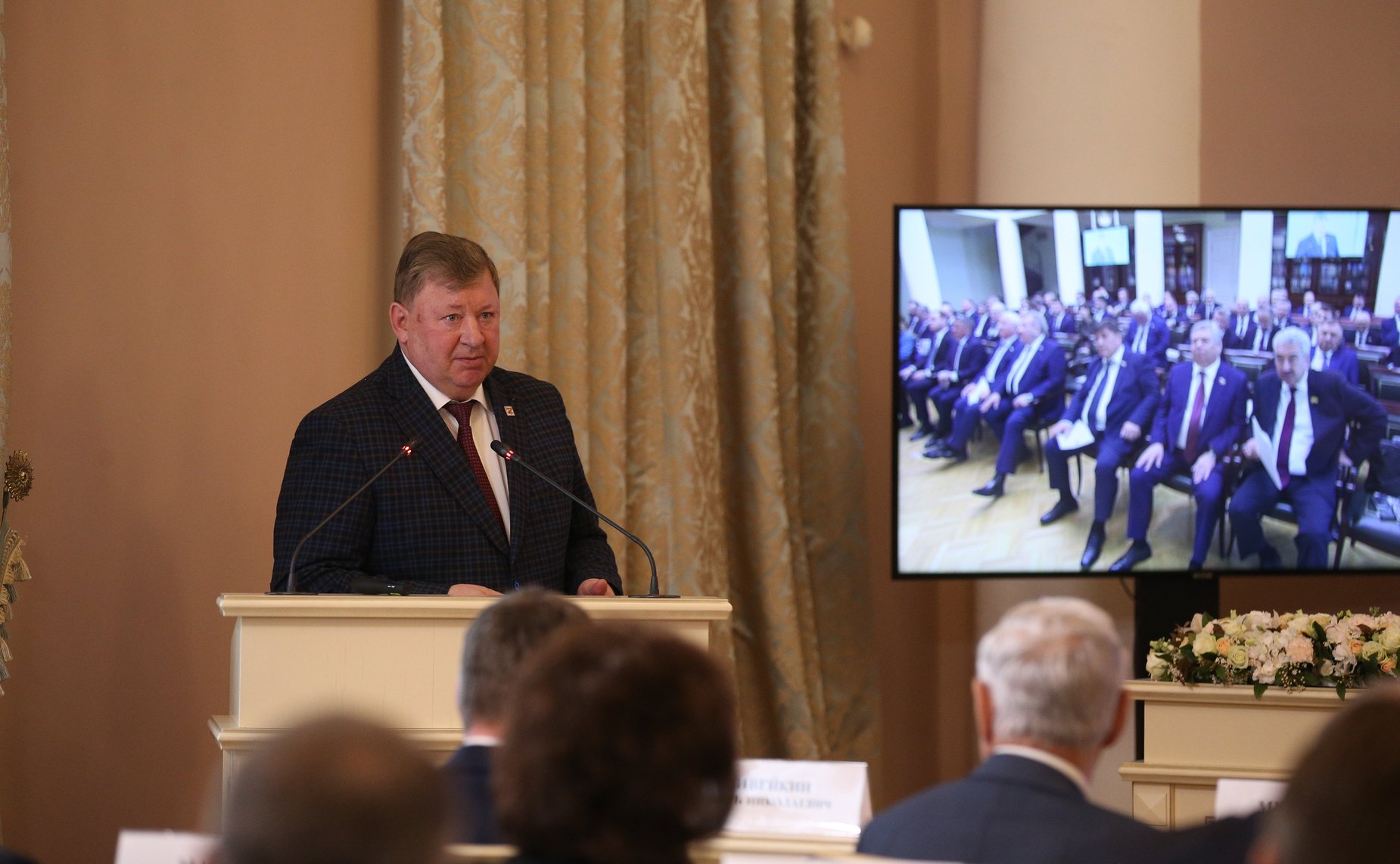 Заседание Совета законодателей Российской Федерации при Федеральном Собрании РФ