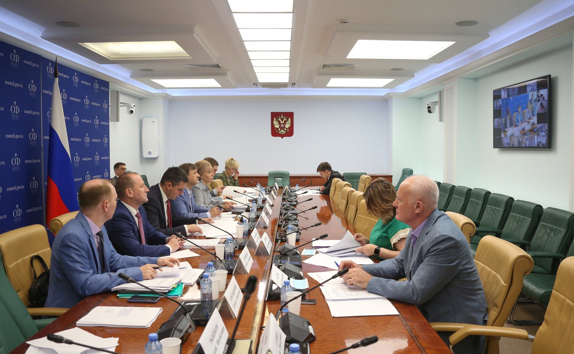 Парламентские слушания Комитета СФ по аграрно-продовольственной политике и природопользованию