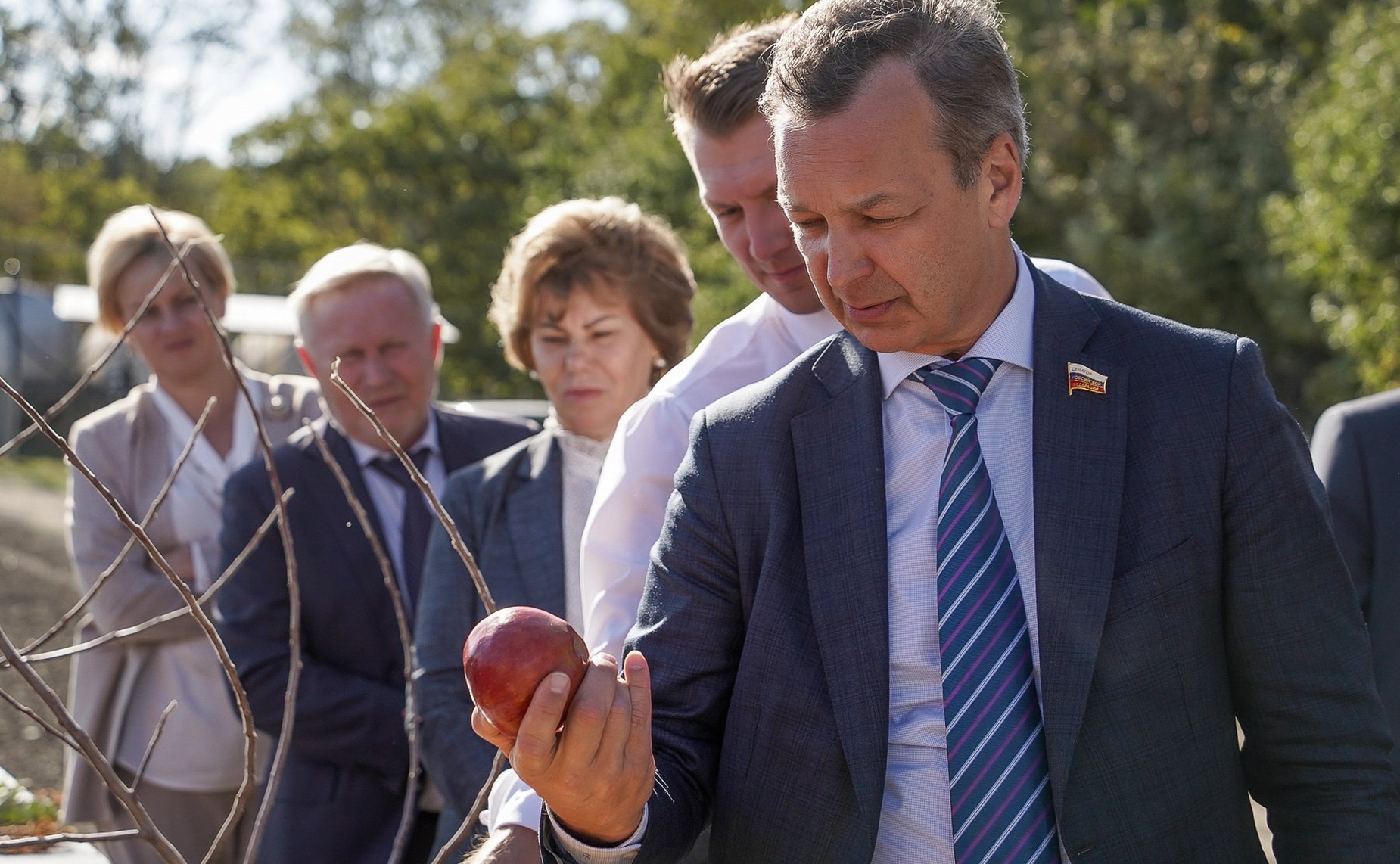 Выездное заседание Совета по вопросам аграрно-промышленного комплекса и природопользования при СФ