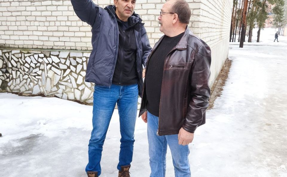 Андрей Хапочкин посетил социальные и оборонные объекты Шебекинского округа Белгородской области