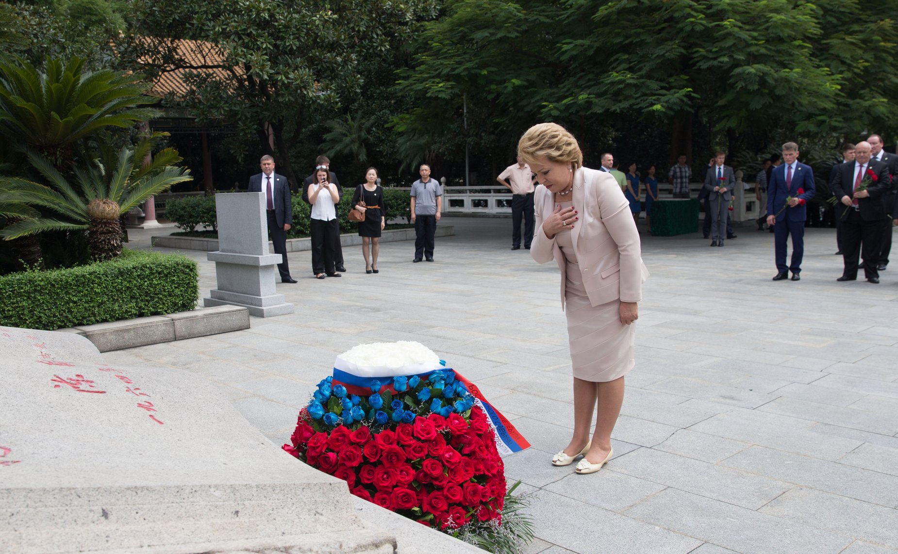 Визит делегации Совета Федерации в Китай-13