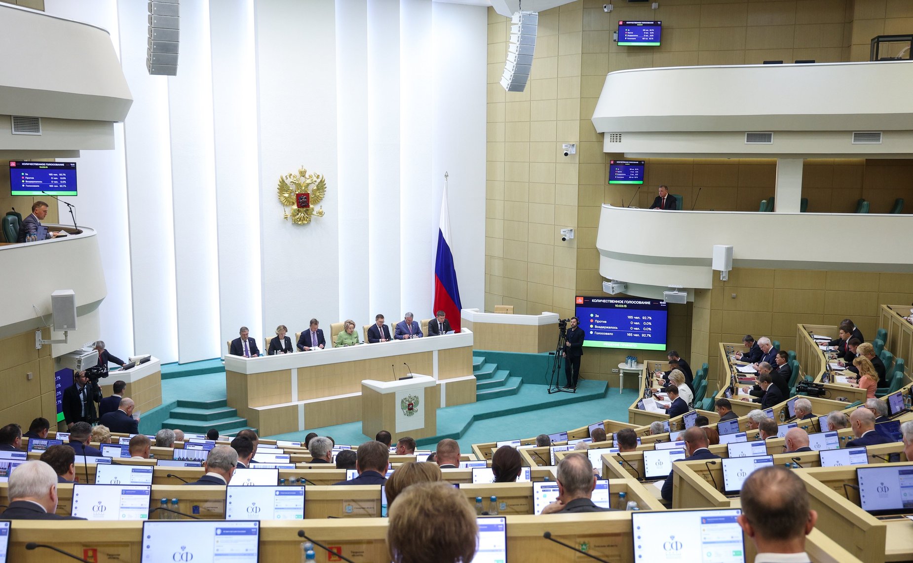 614-е заседание Совета Федерации