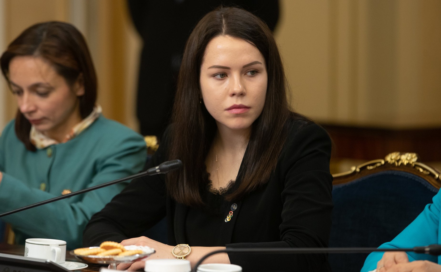 Встреча В. Матвиенко с женщинами – участницами конкурса «Лидеры России»