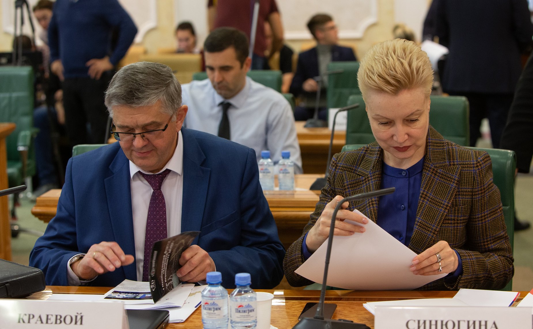 Заседание Организационного комитета первого Национального форума «Здоровье и безопасность детей»