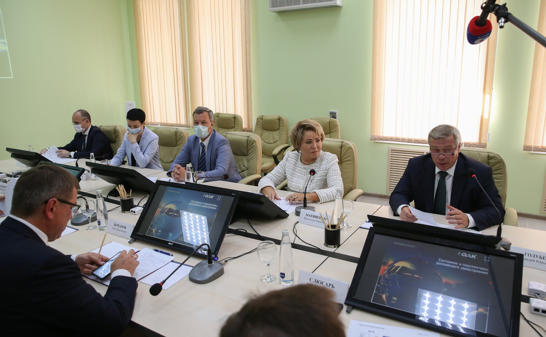 Рабочая поездка Председателя Совета Федерации Валентины Матвиенко в город Таганрог Ростовской области