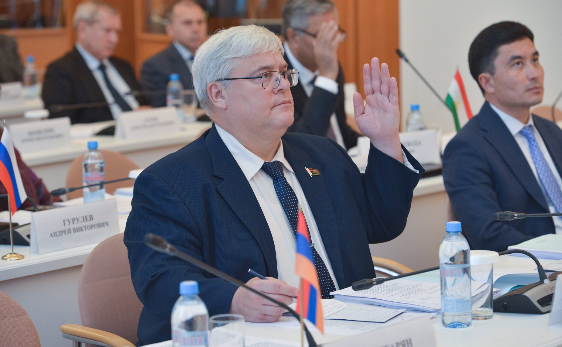 Заседание Объединенной комиссии при МПА СНГ по гармонизации законодательства в сфере безопасности и противодействия новым вызовам и угрозам