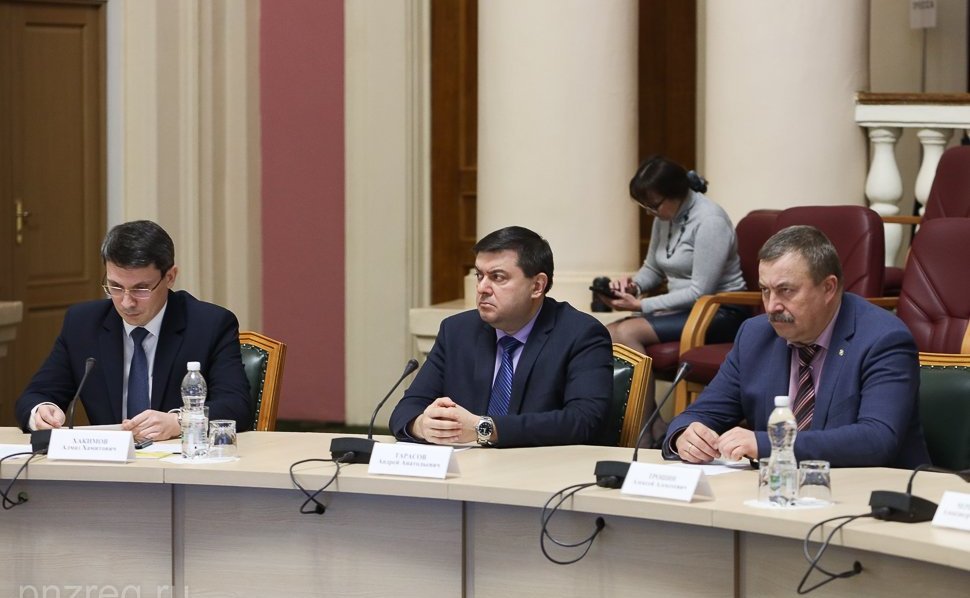 Николай Кондратюк принял участие в заседании Ассоциации промышленников Пензенской области