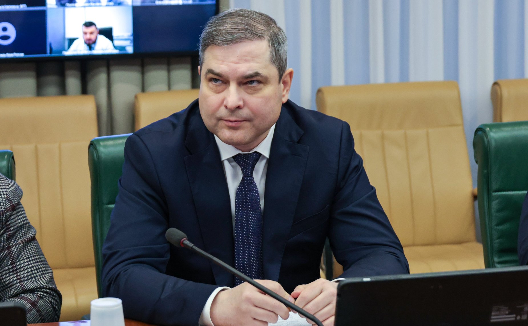 Совещание Комитета СФ по экономической политике «Развитие инфраструктуры поддержки субъектов малого и среднего предпринимательства в воссоединенных субъектах РФ»