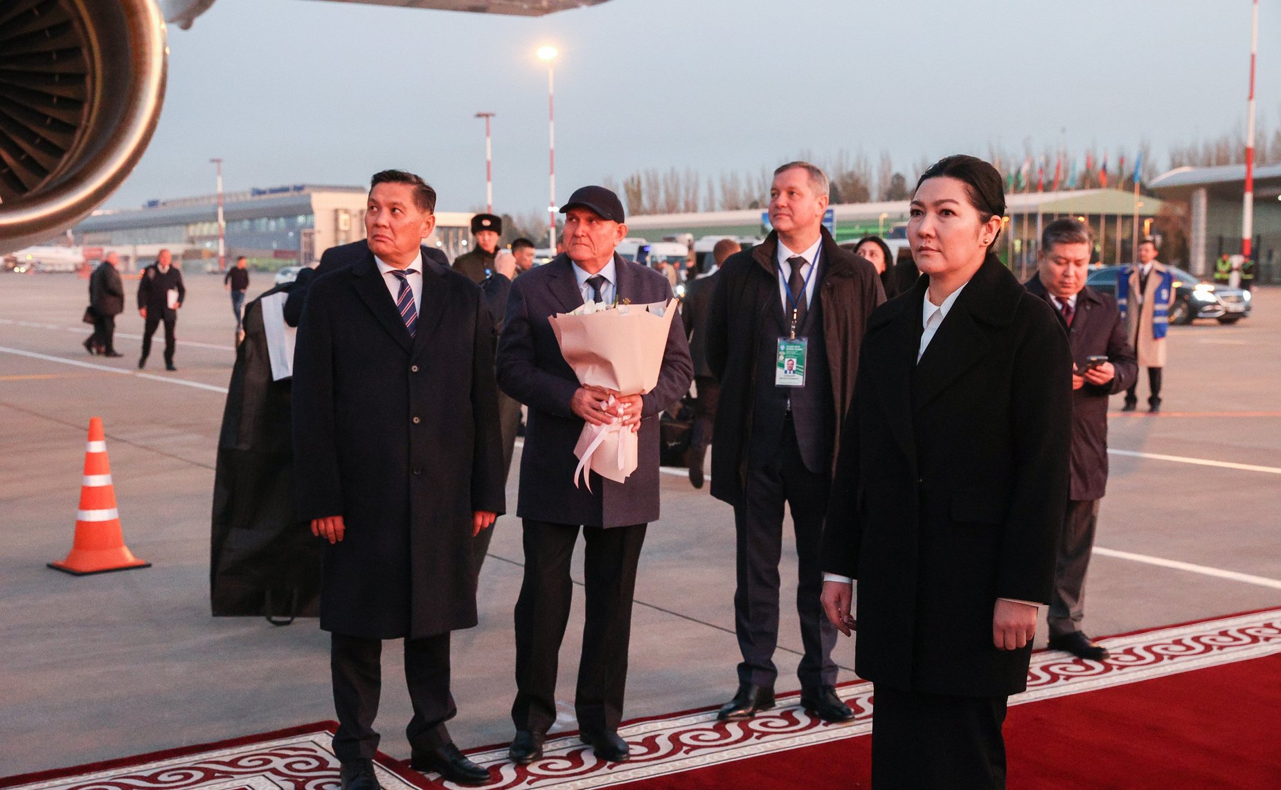 Делегация Совета Федерации во главе с Валентиной Матвиенко принимает участие в мероприятиях осенней сессии МПА СНГ в Бишкеке