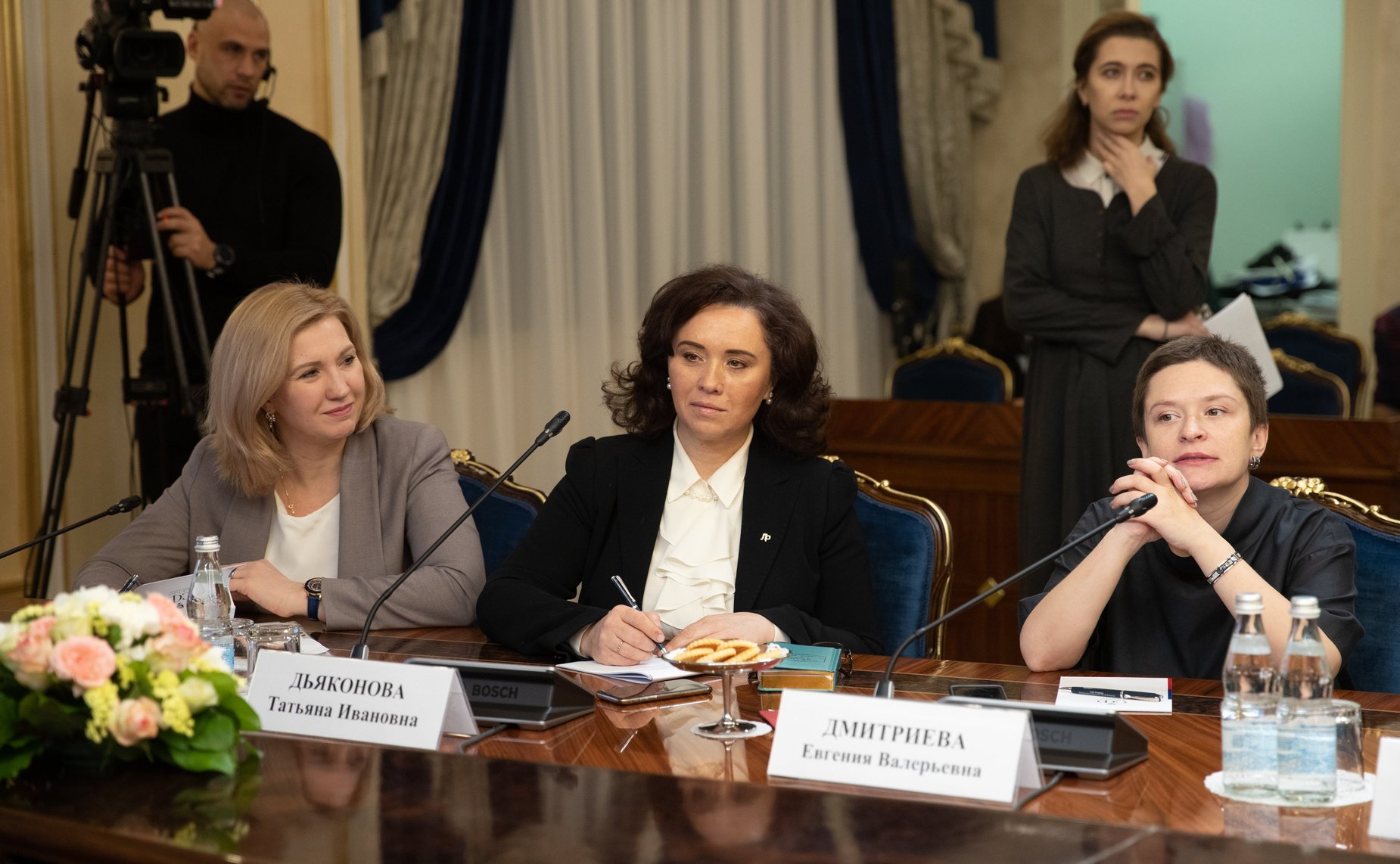 Встреча В. Матвиенко с женщинами – участницами конкурса «Лидеры России»