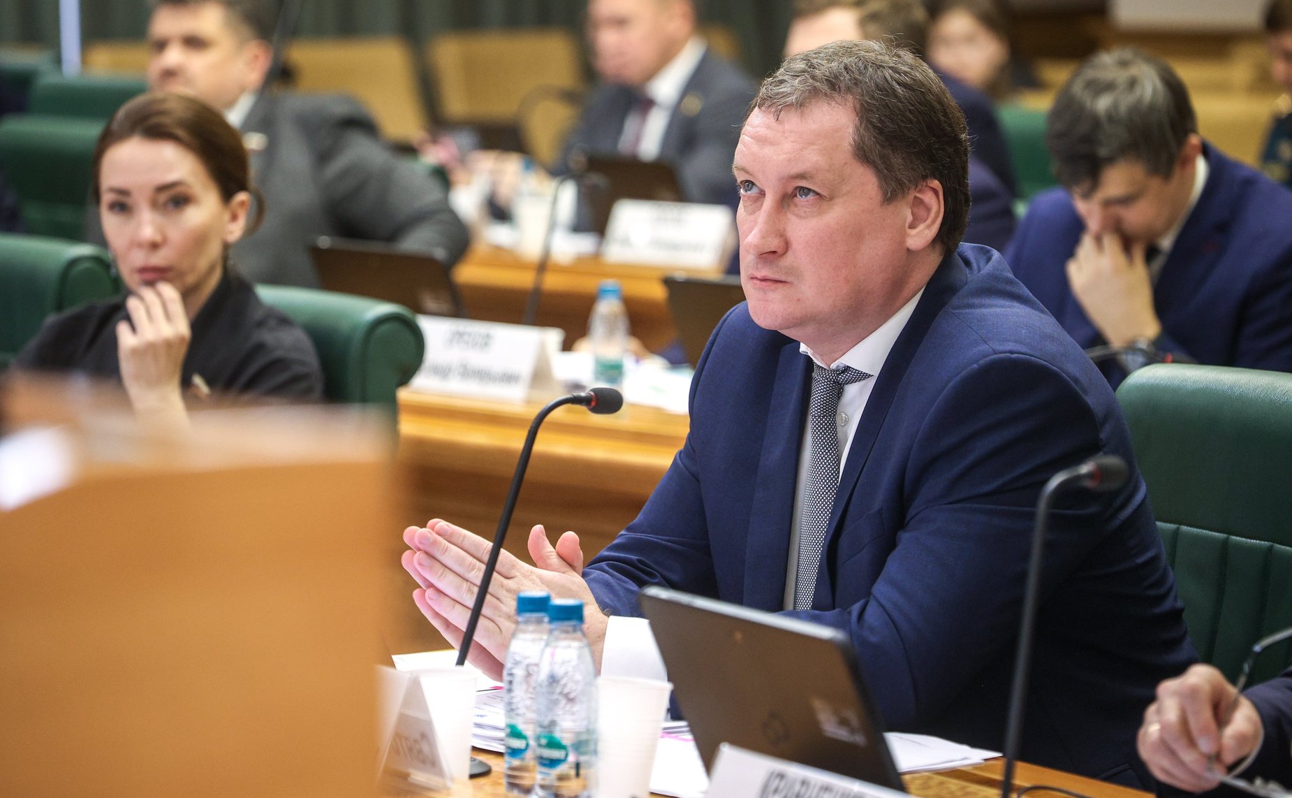 Заседание Совета по вопросам развития Сибири при Председателе Совета Федерации на тему «Актуальные вопросы развития транспортно-логистического каркаса Сибири»