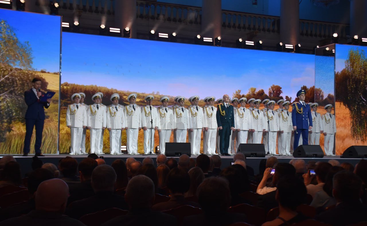 Николай Журавлев принял участие в торжественном мероприятии, посвященном 100-летию ПАО «Аэрофлот – российские авиалинии»