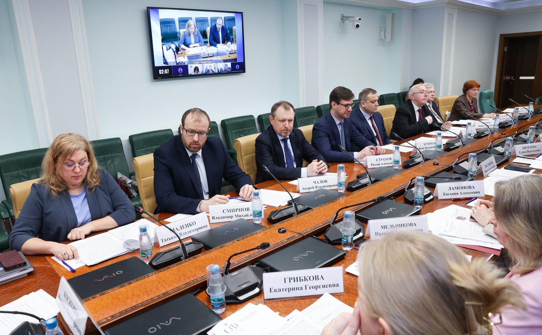 Круглый стол Комитета Совета Федерации по социальной политике «Трудовой кодекс Российской Федерации: 25 лет. Путь трансформации трудовых отношений и перспективы развития»