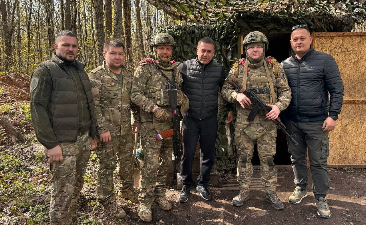 Айрат Гибатдинов передал собранный в Ульяновской области гуманитарный груз жителям приграничных российских регионов