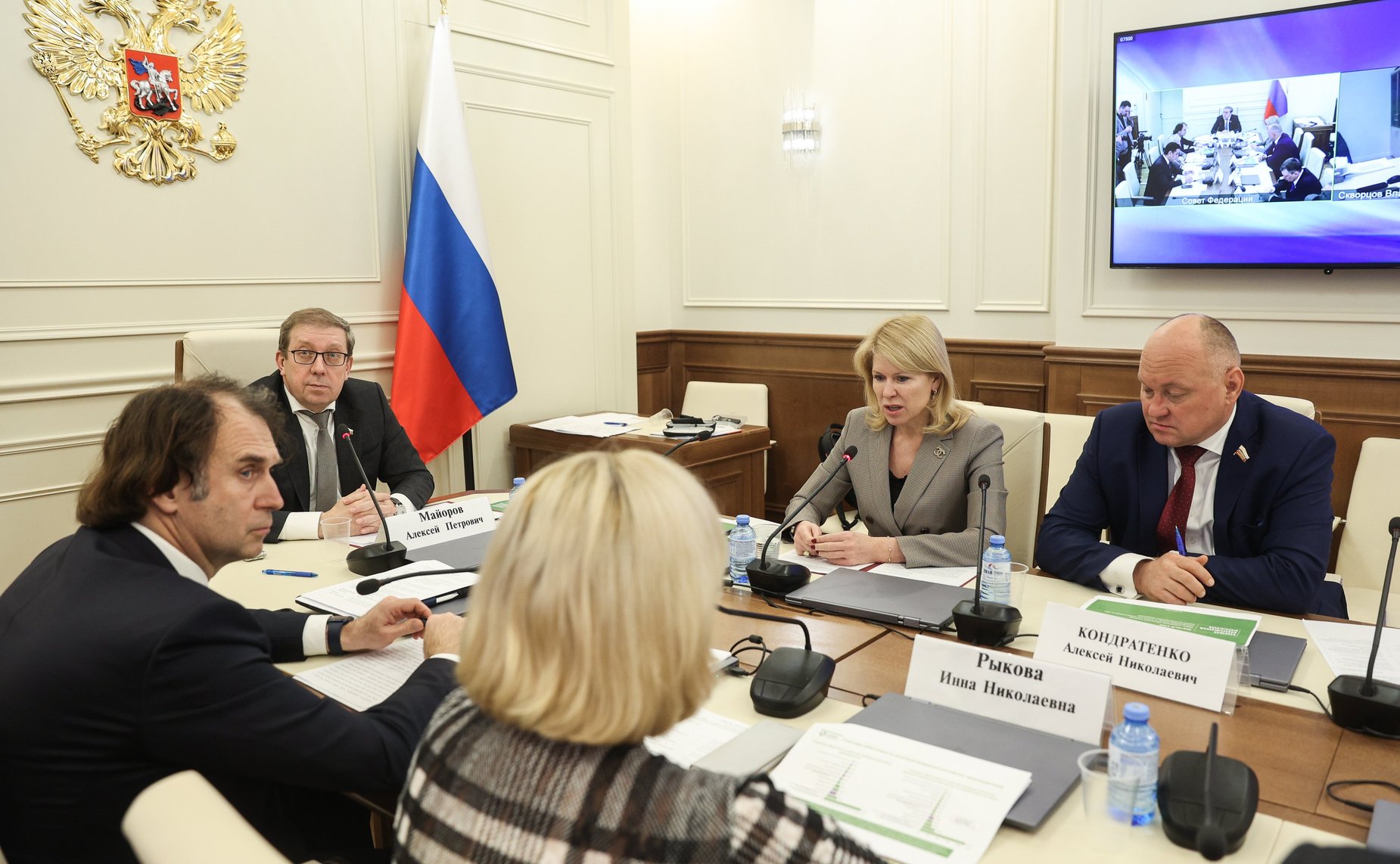 Совещание Комитета СФ по аграрно-продовольственной политике и природопользованию