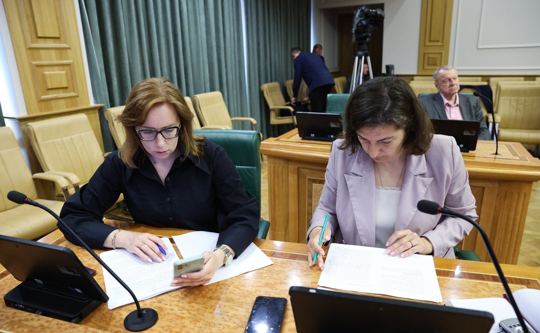 Пресс-конференция Председателя Совета Федерации Валентины Матвиенко по итогам весенней сессии 2024 года